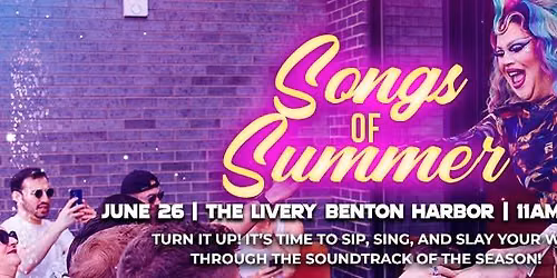 SONGS OF SUMMER DRAG BRUNCH