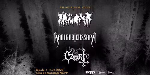 Khaos Ritual Stage - Arkona \/\/ Czort \/\/ Konigreichssaal