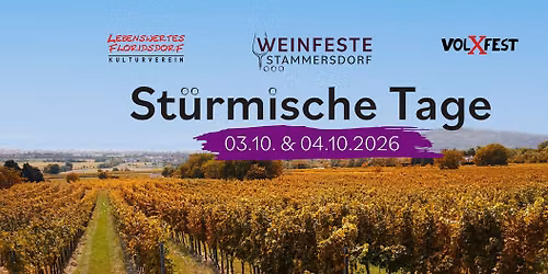 St\u00fcrmische Tage in Stammersdorf 2026