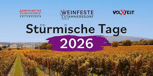 St\u00fcrmische Tage in Stammersdorf 2026