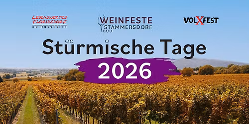 St\u00fcrmische Tage in Stammersdorf 2026