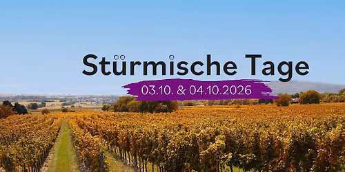 St\u00fcrmische Tage in Stammersdorf 2026