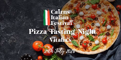 Pizza Tasting Night @ Vitalia\u2019s