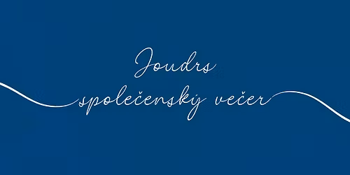 Joudrs spole\u010densk\u00fd ve\u010der