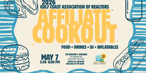 2026 GCAR Affiliate Cookout