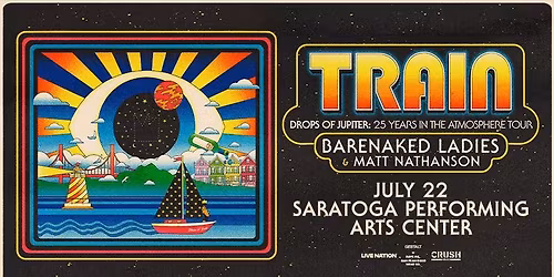 TRAIN - Drops of Jupiter: 25 Years in the Atmosphere