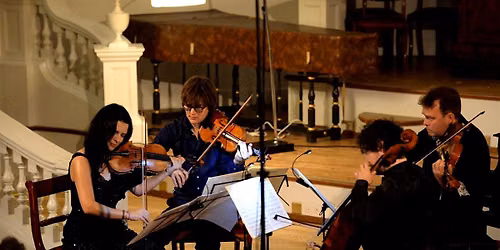 Oxford Chamber Music Festival 2026 - New Worlds: Both Sides Of The Americas