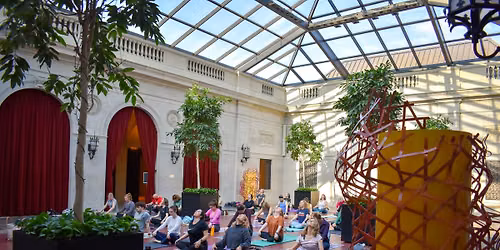 Yoga @ CMA