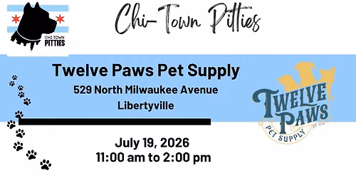 July Pittie Meet & Greet Event