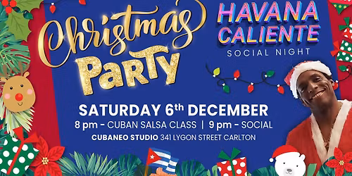 Havana Caliente Christmas \ud83c\udf88 \ud83c\udf84\ud83c\udf85\ud83c\udffe
