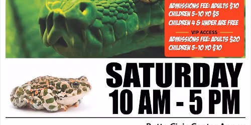 Big Sky Reptile Expo \u2013Butte Edition
