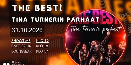 The Best! Tina Turnerin parhaat