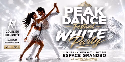 WHITE PARTY - PEAK DANCE FESTIVAL