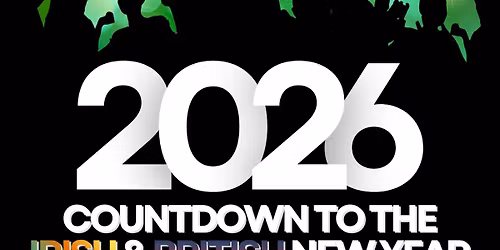 Countdown to the Irish & British New Year at Pub Thirty-Two