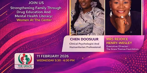 Strengthening Families Through Drug Education and Mental health Literacy:at the Center