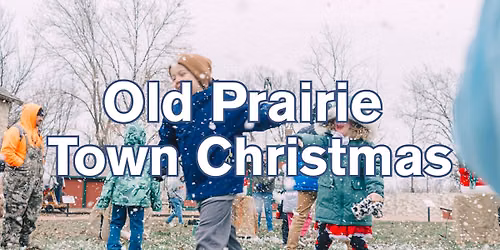 Old Prairie Town Chirstmas