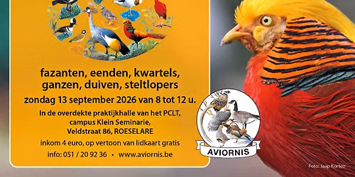 Ruilbeurs Aviornis West-Vlaanderen