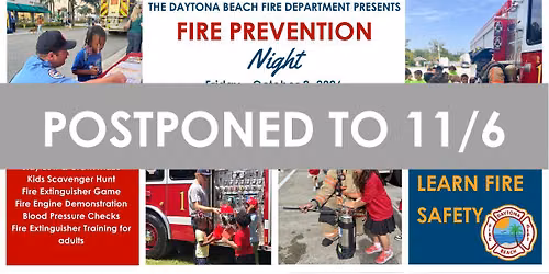 Fire Prevention Night