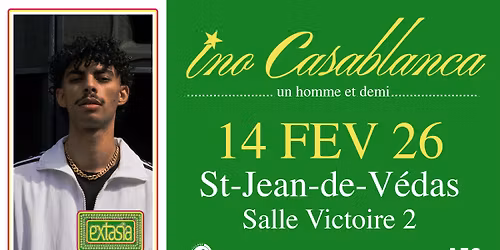 Ino Casablanca \u2022 Saint-Jean-de-V\u00e9das, Salle Victoire 2