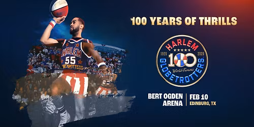Harlem Globetrotters - 100 Years of Thrills 