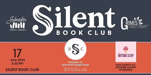 Silent Book Club: Outside Scoop