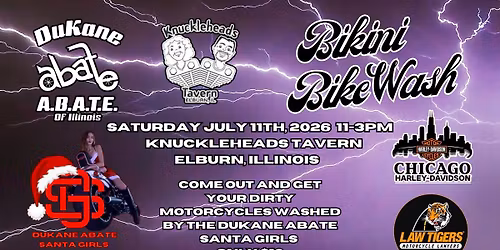 DuKane ABATE Bikini Bike Wash