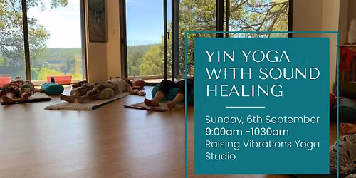 Yin Yoga with Sound Healing