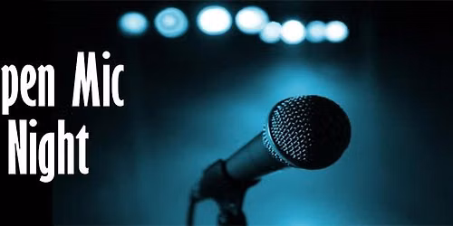 Open Mic Every Tuesday