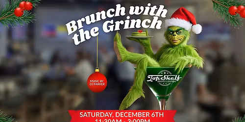 Brunch with The Grinch in Downtown Tampa