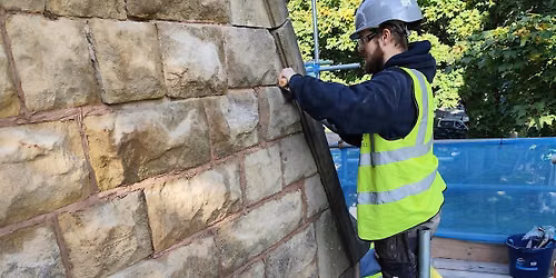 Hot Lime Mortar Mixing