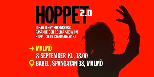 Hoppet 2.0 kommer till Malm\u00f6