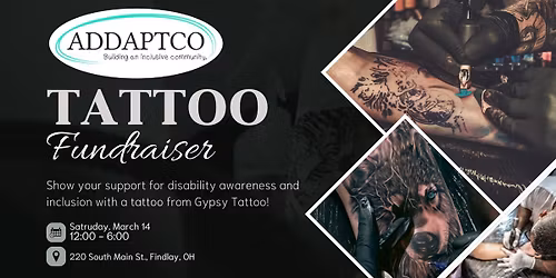 Tattoo Fundraiser
