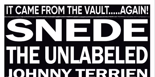 PUNK ROCK REUNION PARTY - Snede, Unlabeled, Johnny Terrien and the Bad Lieutenants