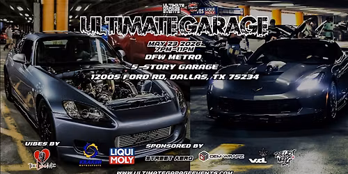 ULTIMATE GARAGE SHOWCASE - 5-STORY PARKING GARAGE