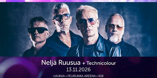 Nelj\u00e4 Ruusua + Technicolour