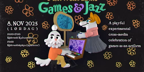 Mr Woofmantic Games & Jazz