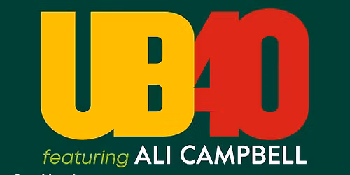 Heritage Live: UB40 featuring Ali Campbell