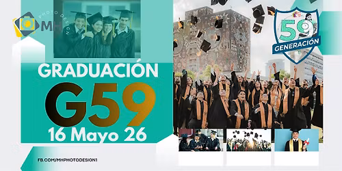 FOTO DE GRADUACI\u00d3N G59 PREPA EN L\u00cdNEA SEP