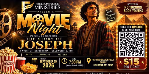Movie Night: The Story of Joseph