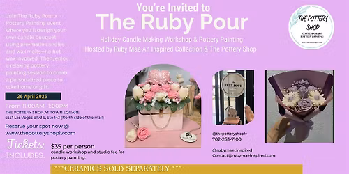 The Ruby Pour x The Pottery Shop