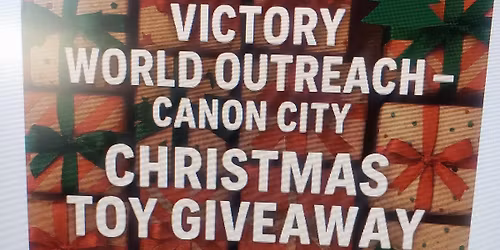 Christmas Toy Giveaway