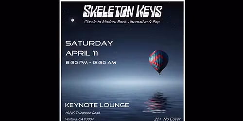Skeleton Keys - Live at The Keynote in Ventura