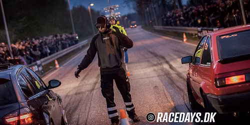 Streetrace i Odense - 8. August 2026