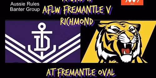 Round 11 Fremantle v Richmond