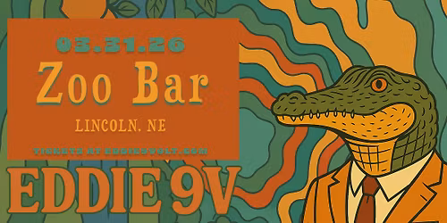 Eddie 9V returns to The Zoo Bar