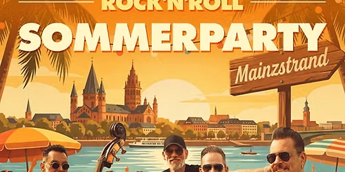 Rock'n'Roll Sommerparty am Mainzstrand