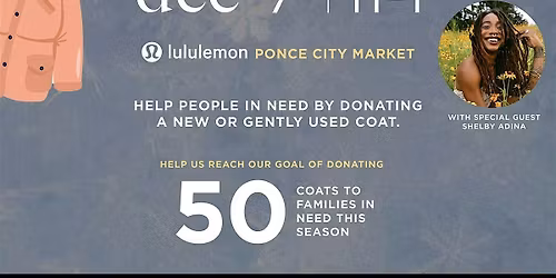 Sunday Stroll Coat Drive