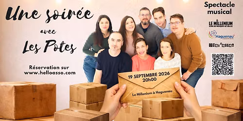 Une soir\u00e9e avec les Potes