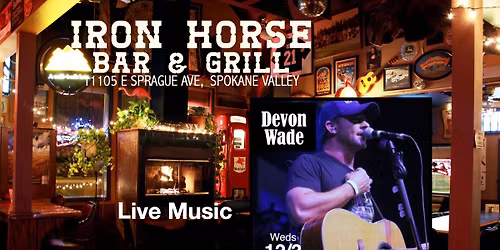 Devon Wade at Iron Horse Spokane Valley
