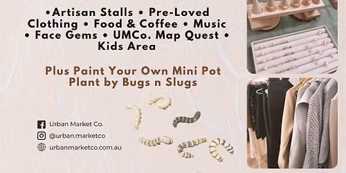 Urban Market Co. Spring Edition